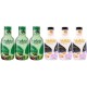 Pachet Promo: 3x Spumant De Baie Malizia Pino 1l + 3x Spumant De Baie Malizia Orhidea & Ambra 1l