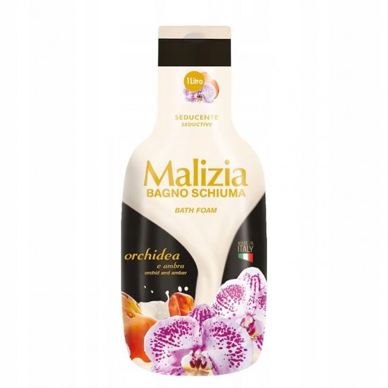 Pachet Promo: 3x Sapun Lichid Malizia Crema De Lapte 300 Ml + 3x Spumant De Baie Malizia Orhidea & Ambra 1l