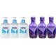 Pachet Promo: 3x Sapun Lichid Malizia Crema De Lapte 300 Ml + 3x Spumant De Baie Malizia Cu Petale De Iris 1l