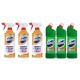 Pachet Promo: 3x Domestos Spray Spuma Baie Lamaie 435 Ml + 3x Domestos Pine 1 L