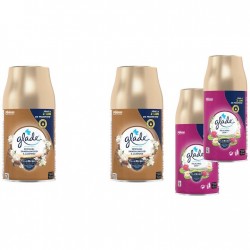 Pachet Promo: 2x Glade Odorizant Spray Rezerva Sandalwood&jasmine 269ml + 2x Glade Odorizant Spray Rezerva Relaxing Zen 269ml