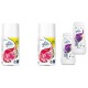 Pachet Promo: 2x Glade Odorizant Spray Rezerva Cherry Peony 269ml + 2x Gel Odorizant Glade Lavanda 150 G