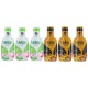 Pachet Promo: 3x Spumant De Baie Malizia Cu Aloe & Magnolia  1l + 3x Spumant De Baie Malizia Cu Ulei De Argan Si Vanilie 1l