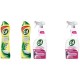 Pachet Promo: 2x Solutie Cif Cream Lemon 500 Ml + 2x Cif Spray Candeggina Lavanda 650 Ml