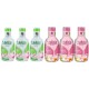 Pachet Promo: 3x Spumant De Baie Maliziacu Aloe & Magnolia 1l + 3x Spumant De Baie Malizia Cu Fiori Di Lotto 1l