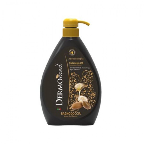 Pachet Promo: 2x Gel De Dus Dermomed Mango, 1 L + 2x Gel De Dus Dermomed Ulei De Argan 1 L