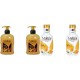 Pachet Promo: 2x Sapun Lichid Malizia Vanilie Si Argan 300 Ml + 2x Spumant De Baie Malizia Cu Miere Si Ghimbir 1l