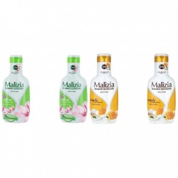 Pachet Promo: 2x Spumant De Baie Maliziacu Aloe & Magnolia 1l + 2x Spumant De Baie Malizia Cu Miere Si Ghimbir 1l