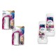 Pachet Promo: 2x Gel Odorizant Glade Relaxing Zen 150 G + 2x Odorizant Glade Microspray & Rezerva Relaxing Zen 10 Ml
