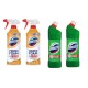 Pachet Promo: 2x Domestos Spray Spuma Baie Lamaie 435 Ml + 2x Domestos Pine 1l