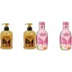 Pachet Promo: 2x Sapun Lichid Malizia Vanilie Si Argan 300 Ml + 2x Spumant De Baie Malizia Cu Fiori Di Lotto 1l