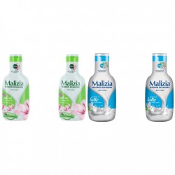 Pachet Promo: 2x Spumant De Baie Maliziacu Aloe & Magnolia 1l + 2x Spumant De Baie Malizia Milk Cream 1l
