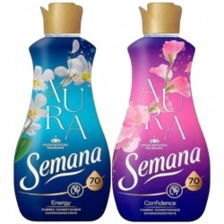 Pachet Promo: Balsam Rufe Semana Aura Energy 1.4l + Balsam Rufe Semana Aura Confidence 1.4l