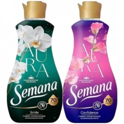 Pachet Promo: Balsam Rufe Semana Aura Smile 1.4l + Balsam Rufe Semana Aura Confidence 1.4l