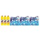 Pachet Promo: 3x Domestos Citrus 750 Ml + 3x Domestos Power 5 Ocean 3 X 55 G