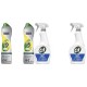Pachet Promo: 2x Cif Professional Lemon 750 Ml + 2x Cif Spray Baie 500 Ml