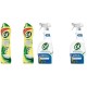 Pachet Promo: 2x Solutie Cif Cream Lemon 500 Ml + 2x Cif Spray Otet Si Eucalipt 650 Ml