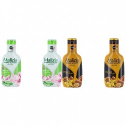 Pachet Promo: 2x Spumant De Baie Maliziacu Aloe & Magnolia 1l + 2x Spumant De Baie Malizia Cu Ulei De Argan Si Vanilie 1l