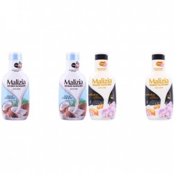 Pachet Promo: 2x Spumant De Baie Malizia Latte Di Cocco 1l + 2x Spumant De Baie Malizia Orhidea & Ambra 1l