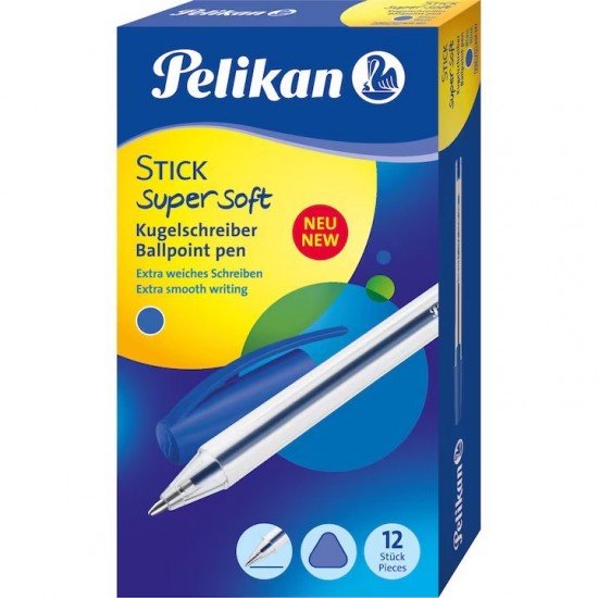 Pix Stick Super Soft Pelikan, Mina Albastra
