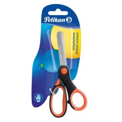 Foarfeca Cu Maner Ergonomic Supersoft, Lama Din Otel, 12,5 Cm, Prezentare Pe Blister/display