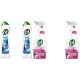 Pachet Promo: 2x Solutie Cif Cream Original 500 Ml + 2x Cif Spray Candeggina Lavanda 650 Ml