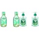 Pachet Promo: 2x Sapun Lichid Malizia Ceai Verde Si Menta 300 Ml + 2x Spumant De Baie Malizia  Cu Mosc Alb 1l