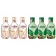 Pachet Promo: 3x Spumant De Baie Malizia Talco 1l + 3x Spumant De Baie Malizia Pino 1l