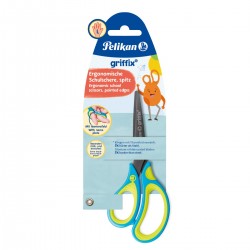 Foarfeca Griffix Pentru Stangaci 15cm Neon Fresh Blister