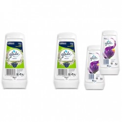 Pachet Promo: 2x Gel Odorizant Glade Lacrimioare 150 G + 2x Gel Odorizant Glade Lavanda 150 G