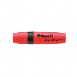 Textmarker Pelikan 490, Culoare Rosu
