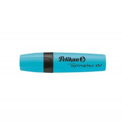 Textmarker Pelikan 490, Culoare Albastru