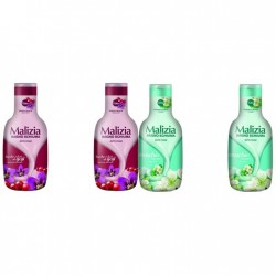 Pachet Promo: 2x Spumant De Baie Malizia Cu Goji Si Flori De Goji 1l + 2x Spumant De Baie Malizia Cu Mosc Alb 1l