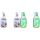 Pachet Promo: 2x Spumant De Baie Malizia Latte Di Cocco 1l + 2x Spumant De Baie Malizia Cu Mosc Alb 1l