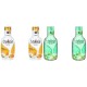 Pachet Promo: 2x Spumant De Baie Malizia Cu Miere Si Ghimbir 1l + 2x Spumant De Baie Malizia Cu Mosc Alb 1l