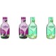 Pachet Promo: 2x Spumant De Baie Malizia Cu Mosc Alb 1l + 2x Spumant De Baie Malizia Mure Mora 1l