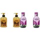 Pachet Promo: 2x Sapun Lichid Malizia Vanilie Si Argan 300 Ml + 2x Spumant De Baie Malizia Mure Mora 1l