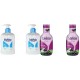 Pachet Promo: 2x Sapun Lichid Malizia Crema De Lapte 300 Ml + 2x Spumant De Baie Malizia Mure Mora 1l