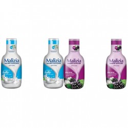 Pachet Promo: 2x Spumant De Baie Malizia Milk Cream  1l + 2x Spumant De Baie Malizia Mure Mora 1l