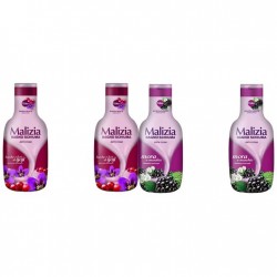 Pachet Promo: 2x Spumant De Baie Malizia Cu Goji Si Flori De Goji 1l + 2x Spumant De Baie Malizia Mure Mora 1l