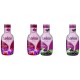 Pachet Promo: 2x Spumant De Baie Malizia Cu Goji Si Flori De Goji 1l + 2x Spumant De Baie Malizia Mure Mora 1l