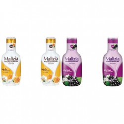 Pachet Promo: 2x Spumant De Baie Malizia Cu Miere Si Ghimbir 1l + 2x Spumant De Baie Malizia Mure Mora 1l