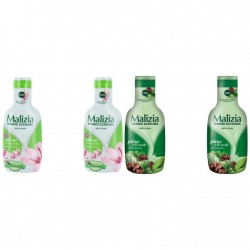 Pachet Promo: 2x Spumant De Baie Maliziacu Aloe & Magnolia 1l + 2x Spumant De Baie Malizia Pino 1l
