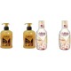 Pachet Promo: 2x Sapun Lichid Malizia Vanilie Si Argan 300 Ml + 2x Spumant De Baie Malizia Talco 1l