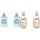 Pachet Promo: 2x Sapun Lichid Malizia Crema De Lapte 300 Ml + 2x Spumant De Baie Malizia Talco 1l