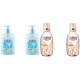 Pachet Promo: 2x Sapun Lichid Malizia  Muschio Bianco 300 Ml + 2x Spumant De Baie Malizia  Talco 1l