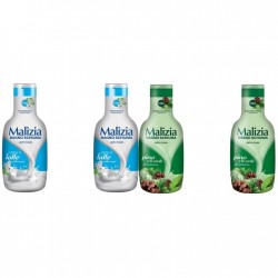 Pachet Promo: 2x Spumant De Baie Malizia Milk Cream  1l + 2x Spumant De Baie Malizia Pino 1l