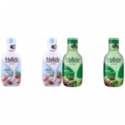 Pachet Promo: 2x Spumant De Baie Malizia Latte Di Cocco 1l + 2x Spumant De Baie Malizia Pino 1l