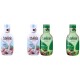 Pachet Promo: 2x Spumant De Baie Malizia Latte Di Cocco 1l + 2x Spumant De Baie Malizia Pino 1l