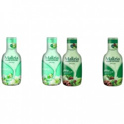 Pachet Promo: 2x Spumant De Baie Malizia Cu Mosc Alb 1l + 2x Spumant De Baie Malizia Pino 1l